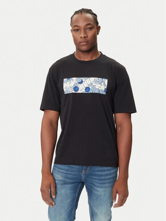 Zdjęcie produktu HUGO T-Shirt Nurix 50545128 Czarny Regular Fit