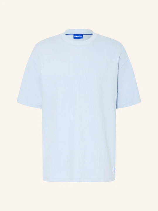 Zdjęcie produktu Hugo T-Shirt Nuwaffle blau JASNONIEBIESKI