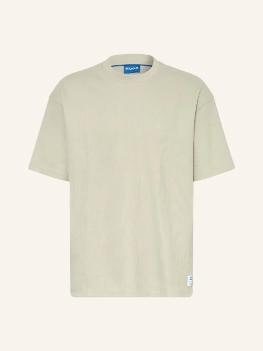 Zdjęcie produktu Hugo T-Shirt Nuwaffle gruen JASNOZIELONY