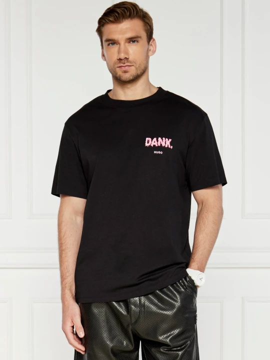 Zdjęcie produktu HUGO T-shirt | Regular Fit czarny