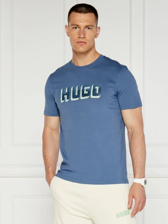 Zdjęcie produktu HUGO T-shirt | Regular Fit niebieski