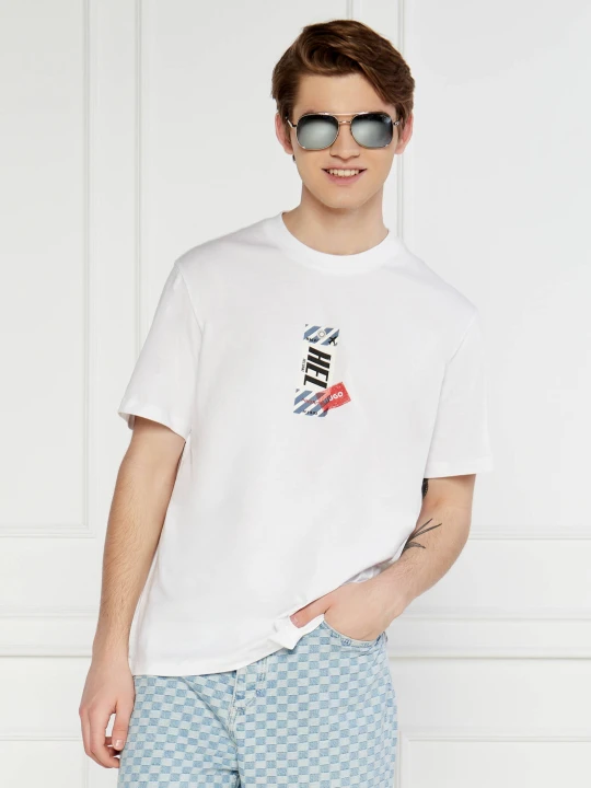 Zdjęcie produktu HUGO T-shirt | Regular Fit biały