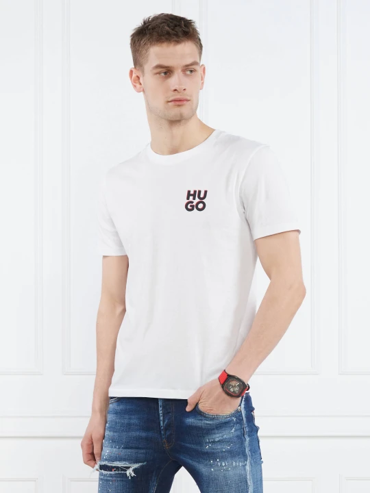 Zdjęcie produktu HUGO T-shirt | Regular Fit biały
