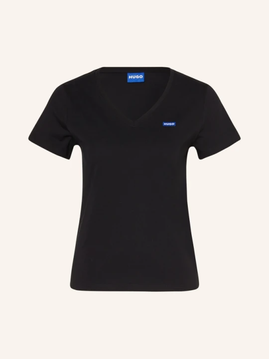 Zdjęcie produktu Hugo T-Shirt schwarz CZARNY