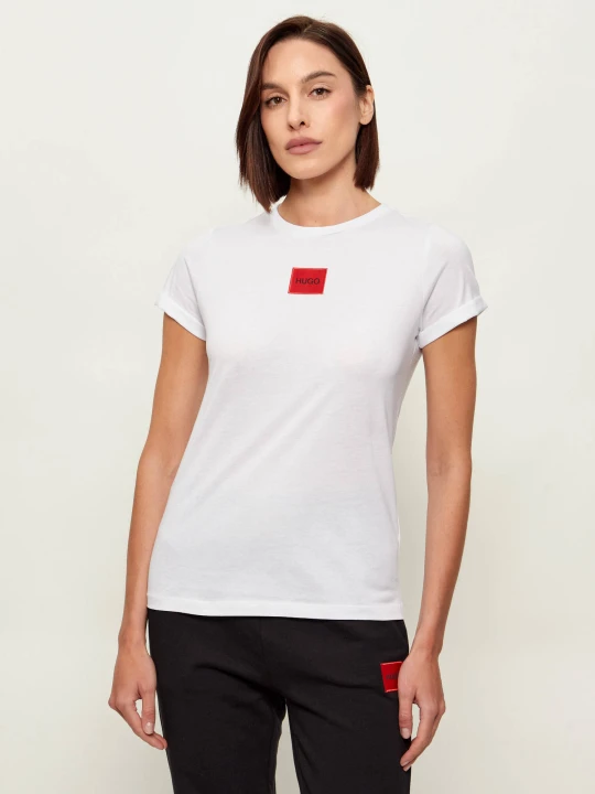 Zdjęcie produktu HUGO T-shirt | Slim Fit biały