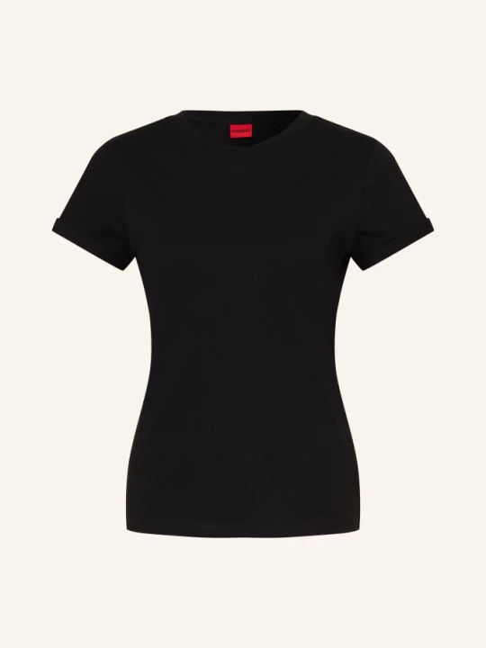 Zdjęcie produktu Hugo T-Shirt The Plain schwarz CZARNY