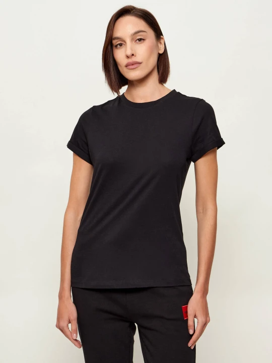 Zdjęcie produktu HUGO T-shirt The Plain | Slim Fit czarny