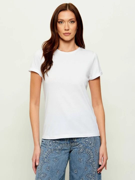 Zdjęcie produktu HUGO T-shirt The Plain | Slim Fit biały