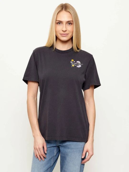 Zdjęcie produktu HUGO T-shirt Vintage_21 | Regular Fit grafitowy