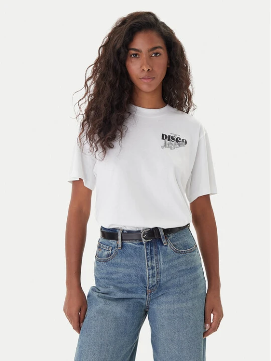 Zdjęcie produktu HUGO T-Shirt Vintage 50550148 Biały Relaxed Fit