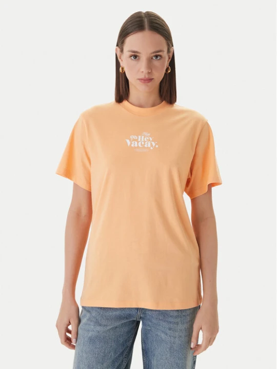 Zdjęcie produktu HUGO T-Shirt Vintage 50560770 Pomarańczowy Regular Fit