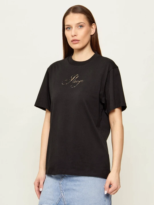 Zdjęcie produktu HUGO T-shirt Vintage | Regular Fit czarny