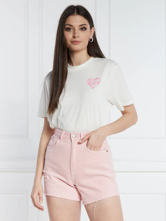 Zdjęcie produktu HUGO T-shirt Vintage | Regular Fit biały
