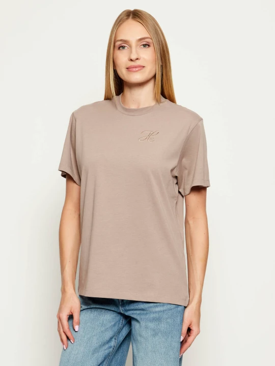 Zdjęcie produktu HUGO T-shirt Vintage Tee_19 | Loose fit beżowy