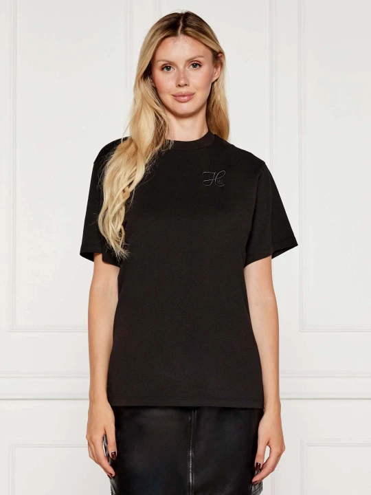 Zdjęcie produktu HUGO T-shirt Vintage Tee_19 | Loose fit czarny