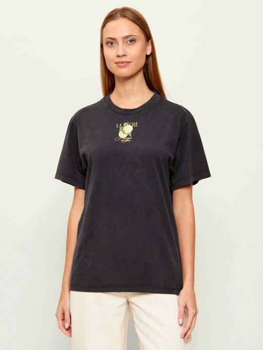 Zdjęcie produktu HUGO T-shirt Vintage_24 | Regular Fit grafitowy