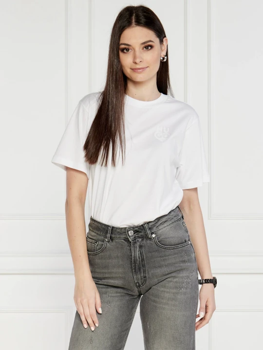 Zdjęcie produktu HUGO T-shirt VINTAGE_TEE_9 | Relaxed fit biały