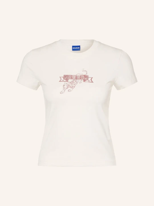 Zdjęcie produktu Hugo T-Shirt W Stylu Lat 90. beige