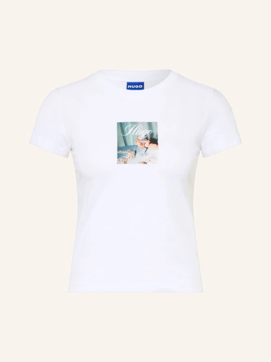 Zdjęcie produktu Hugo T-Shirt W Stylu Lat 90. weiss