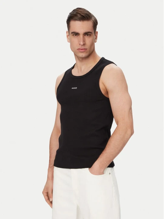 Zdjęcie produktu HUGO Tank top Dapota 50563744 Czarny Slim Fit