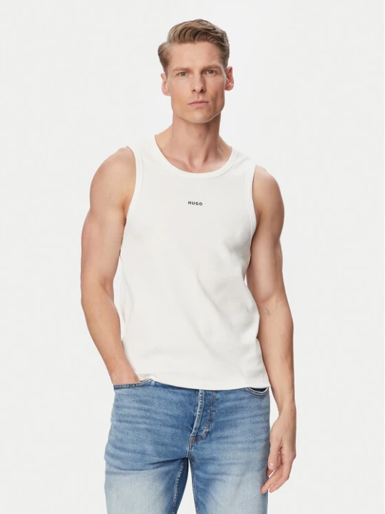 Zdjęcie produktu HUGO Tank top Dapota 50563744 Biały Slim Fit