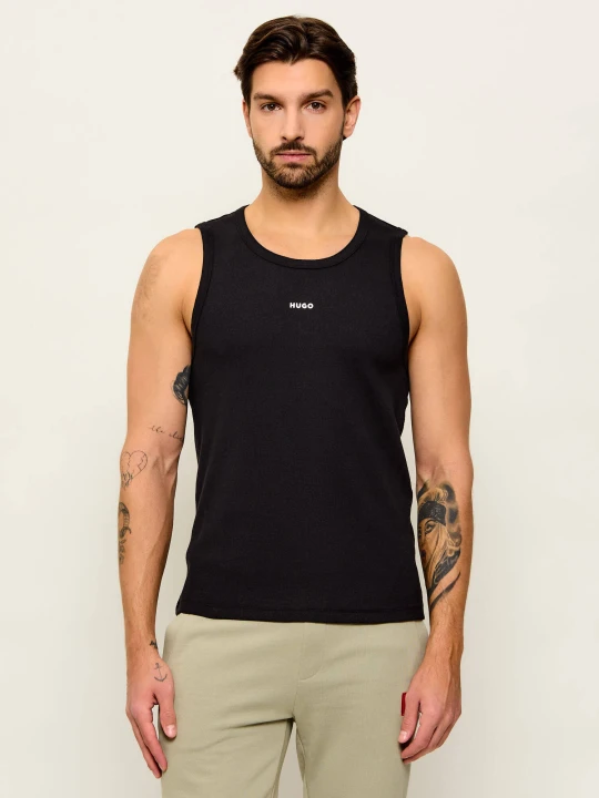 Zdjęcie produktu HUGO Tank top Dapota | Slim Fit czarny