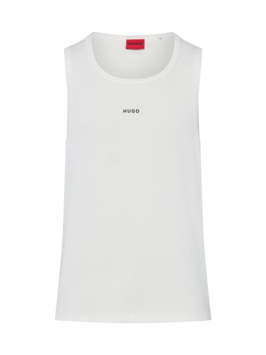 Zdjęcie produktu HUGO Tank top Mężczyźni Bawełna biały