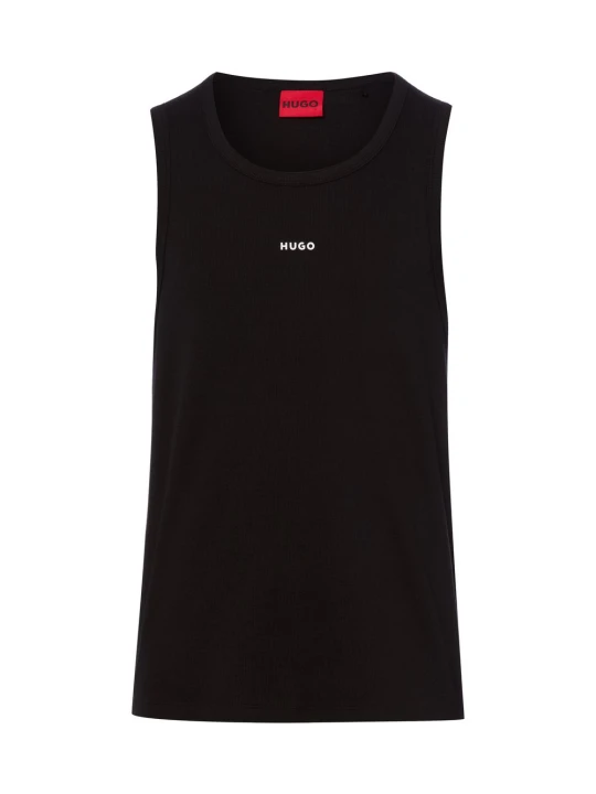 Zdjęcie produktu HUGO Tank top Mężczyźni Bawełna czarny