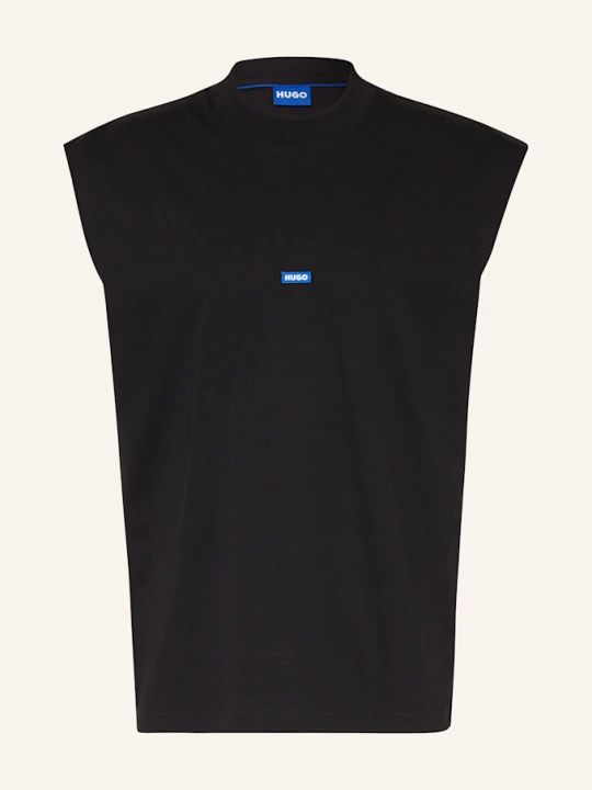 Zdjęcie produktu Hugo Tank Top Navertz schwarz CZARNY