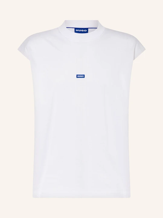 Zdjęcie produktu Hugo Tank Top Navertz weiss BIAŁY