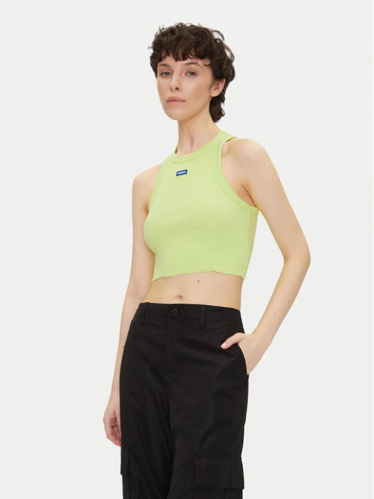 Zdjęcie produktu HUGO Top Baby Tank_B 50511450 Zielony Slim Fit
