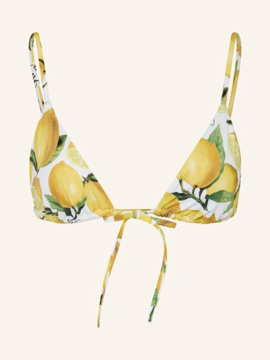 Zdjęcie produktu Hugo Top Bikini W Kształcie Trójkąta Fancy gelb żółty