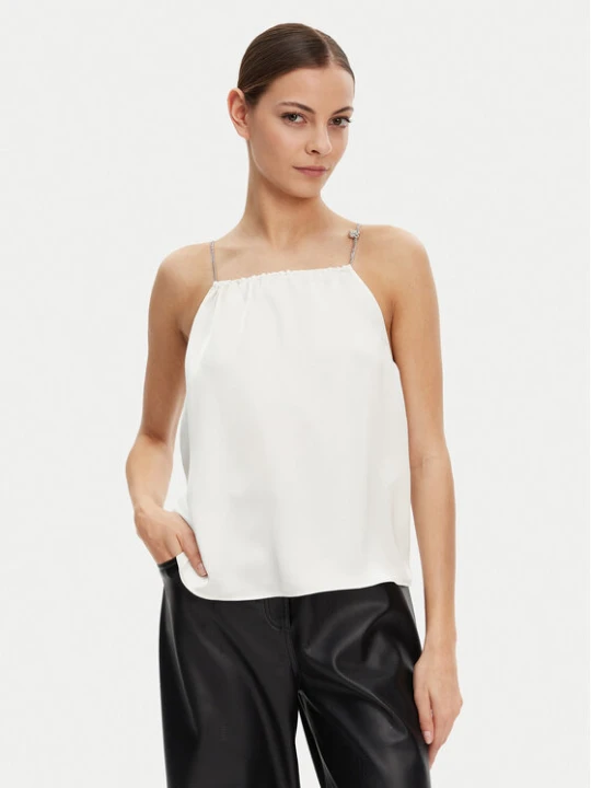 Zdjęcie produktu HUGO Top Cebena 50536436 Biały Regular Fit