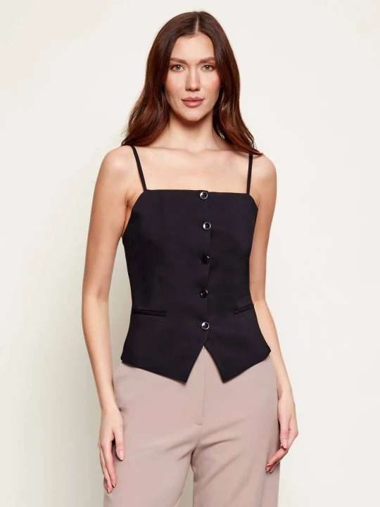 Zdjęcie produktu HUGO Top Copale | Slim Fit czarny