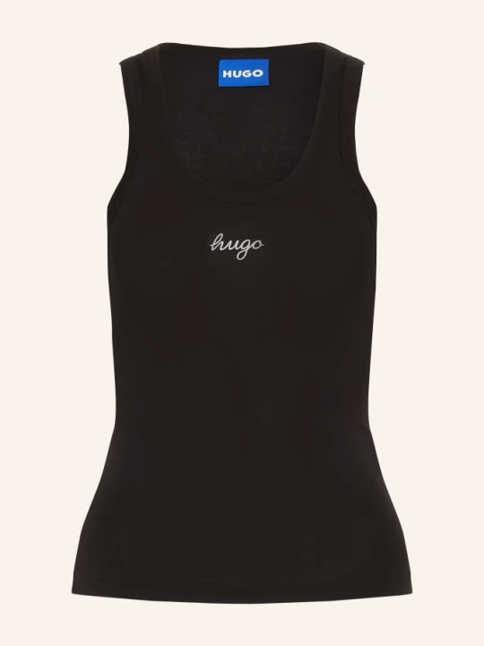 Zdjęcie produktu Hugo Top Damatank schwarz