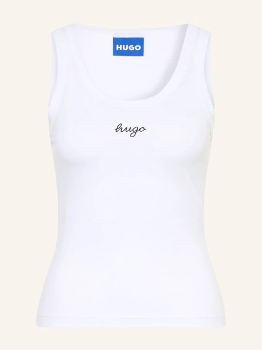 Zdjęcie produktu Hugo Top Damatank weiss