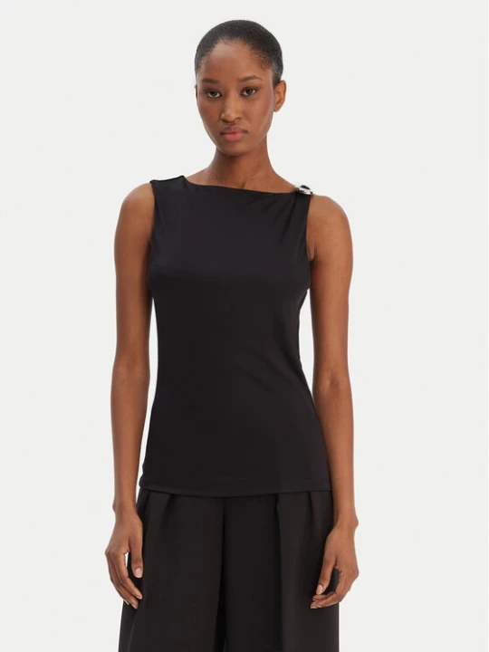 Zdjęcie produktu HUGO Top Dastasy 50555782 Czarny Regular Fit