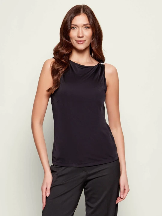Zdjęcie produktu HUGO Top Dastasy | Regular Fit czarny