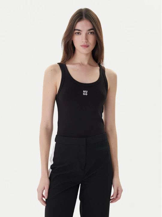 Zdjęcie produktu Hugo Top Datamia 50514489 Czarny Slim Fit