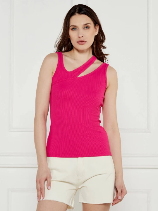 Zdjęcie produktu HUGO Top Datrus | Slim Fit różowy