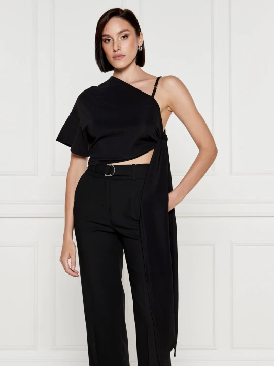 Zdjęcie produktu HUGO Top Delopri | Regular Fit czarny