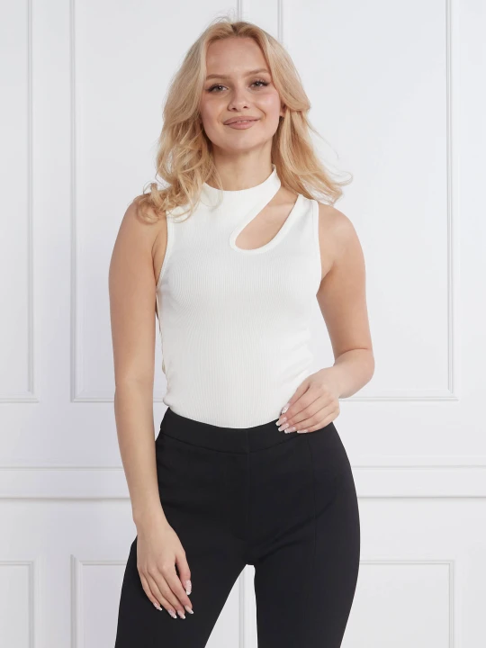 Zdjęcie produktu HUGO Top Draca | Slim Fit biały
