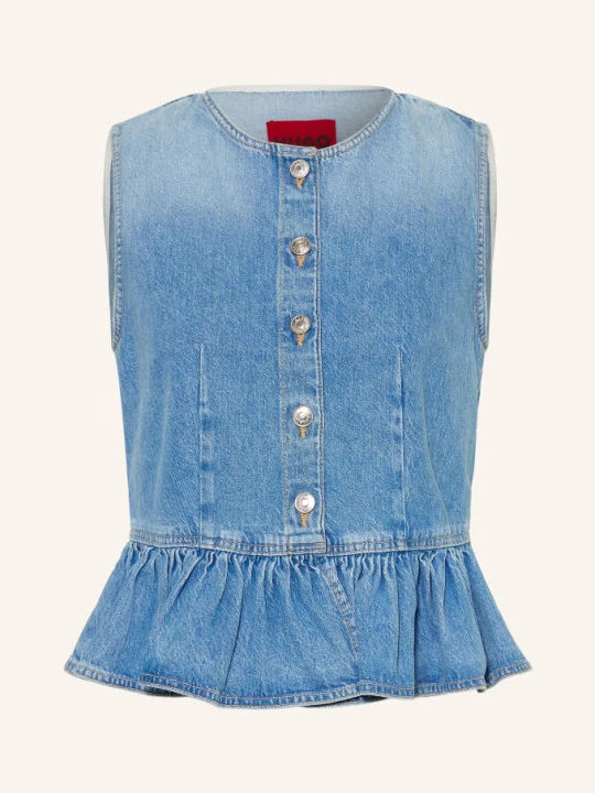 Zdjęcie produktu Hugo Top Dżinsowy Gimma blau NIEBIESKI