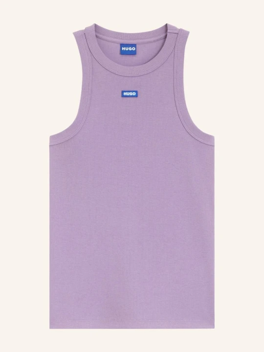 Zdjęcie produktu Hugo Top Easy Tank lila JASNOFIOLETOWY