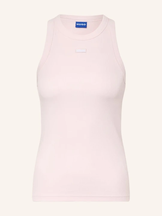 Zdjęcie produktu Hugo Top Easy Tank rosa JASNORÓŻOWY