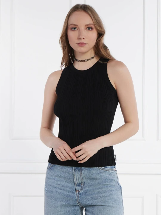 Zdjęcie produktu HUGO Top Sareple | Slim Fit czarny