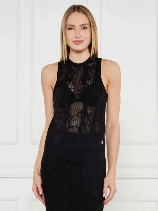 Zdjęcie produktu HUGO Top Seshy | Slim Fit czarny