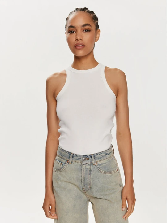 Zdjęcie produktu Hugo Top Styl The Plain 50515651 Biały Slim Fit