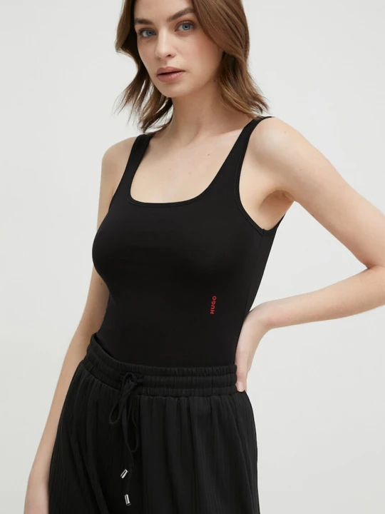 Zdjęcie produktu HUGO top TWIN VEST czarny