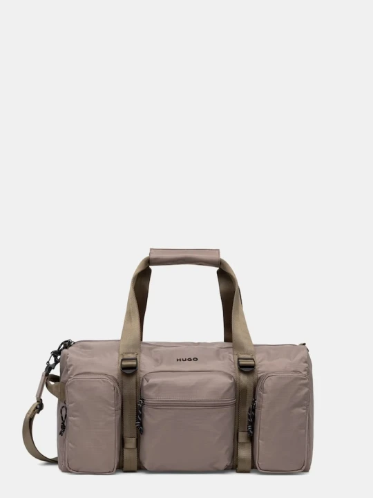 Zdjęcie produktu HUGO torba męska EVERETT new HOLDALL beżowy
